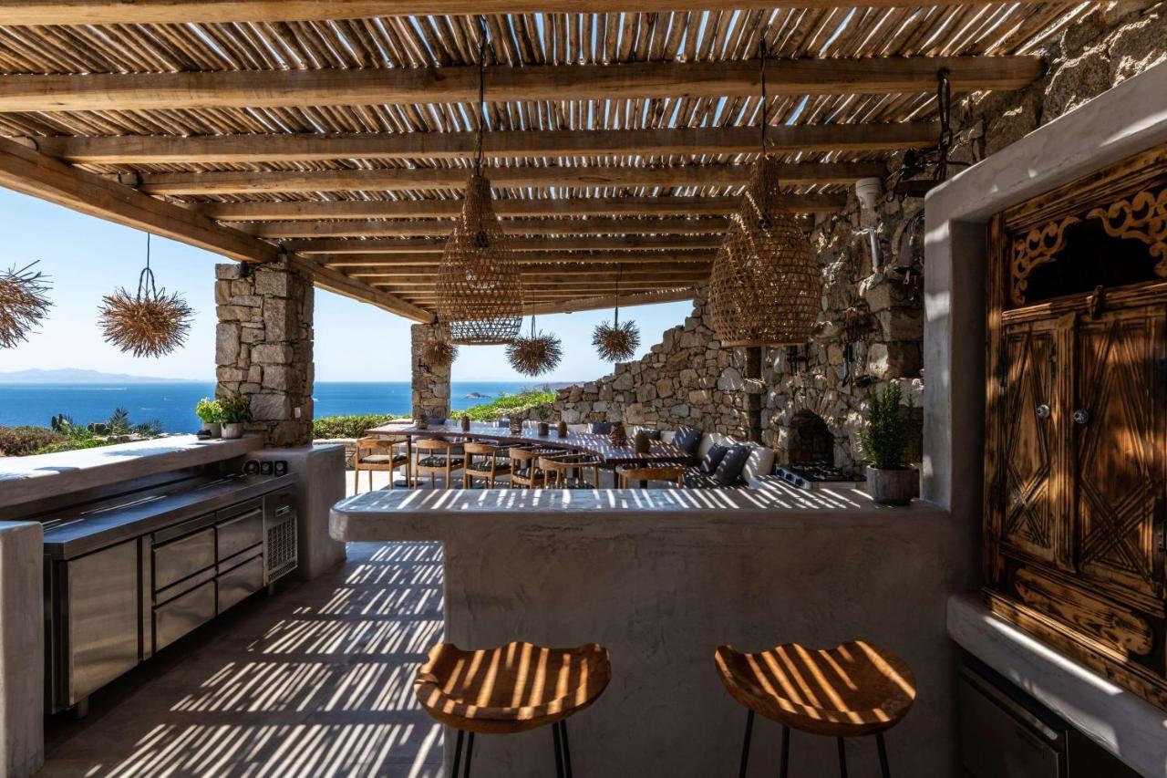 Villa Ava Mykonos Mykonos Town Extérieur photo
