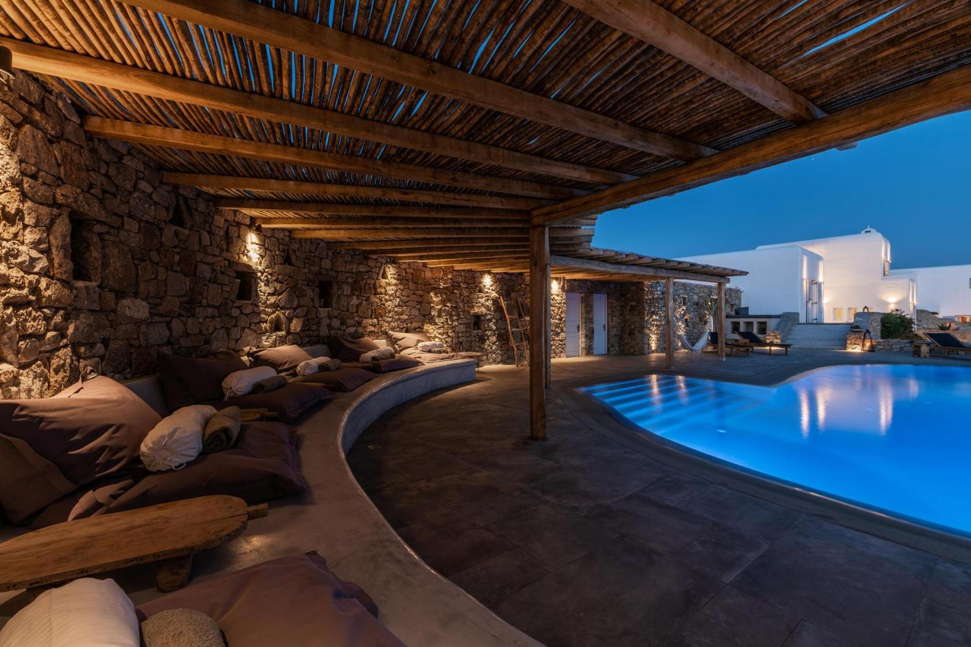 Villa Ava Mykonos Mykonos Town Extérieur photo